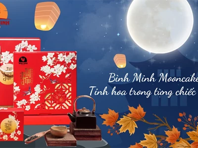 Bánh trung thu Bình Minh - Tuyệt tác của đêm Rằm tháng 8